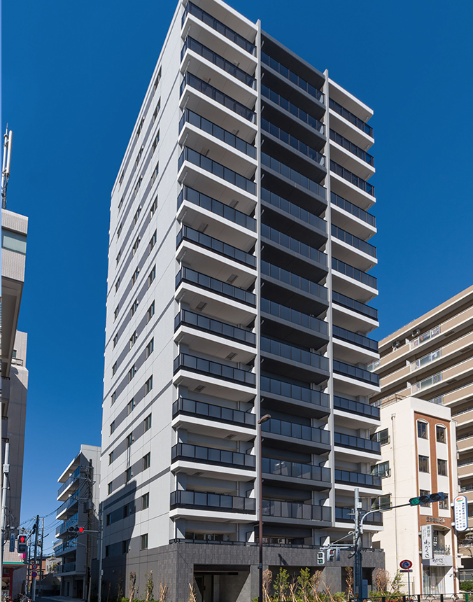 マンションにかける想い