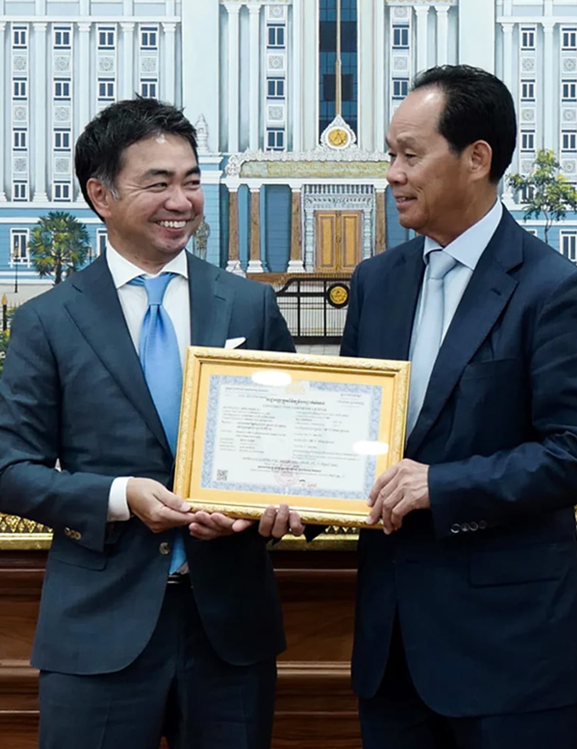 URATA (CAMBODIA) CO., LTD. Chairman of Directors 浦田 一哉