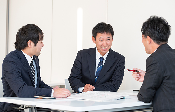 多数の実績と、高いリピート率