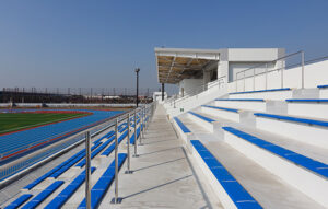 浦安市運動公園陸上競技場